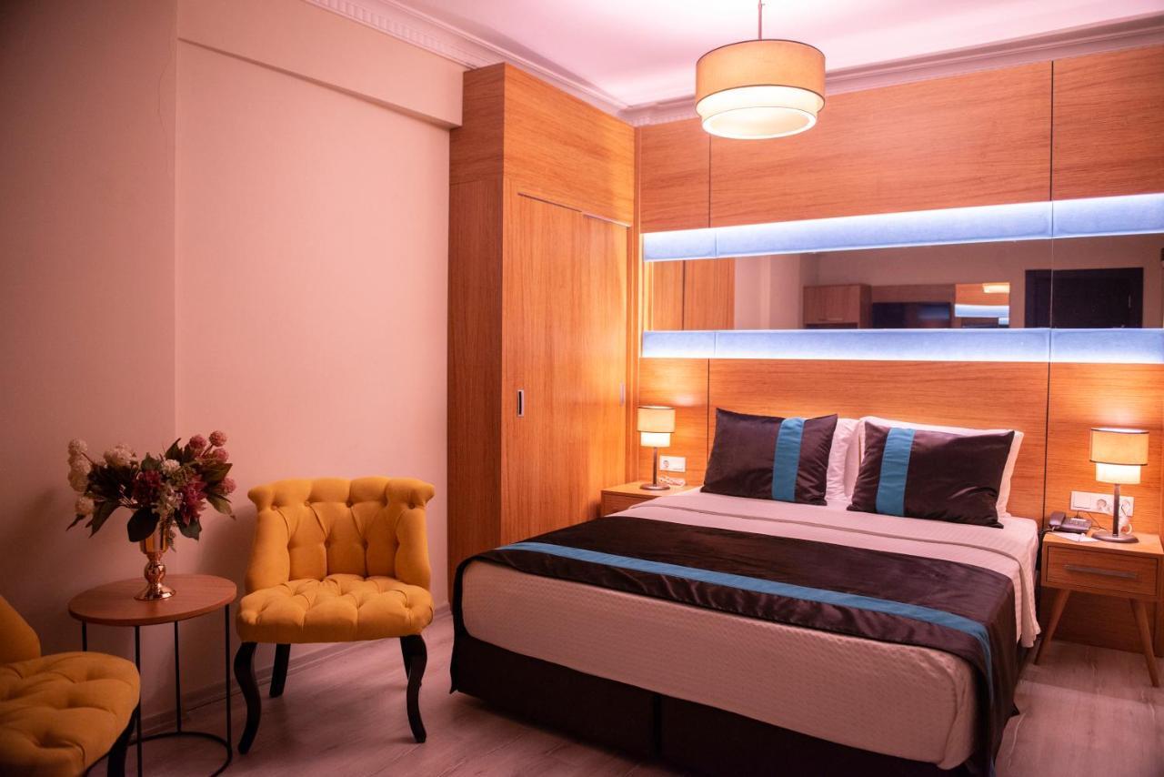 Karamans Sirkeci Suites Hotel Estambul Exterior foto