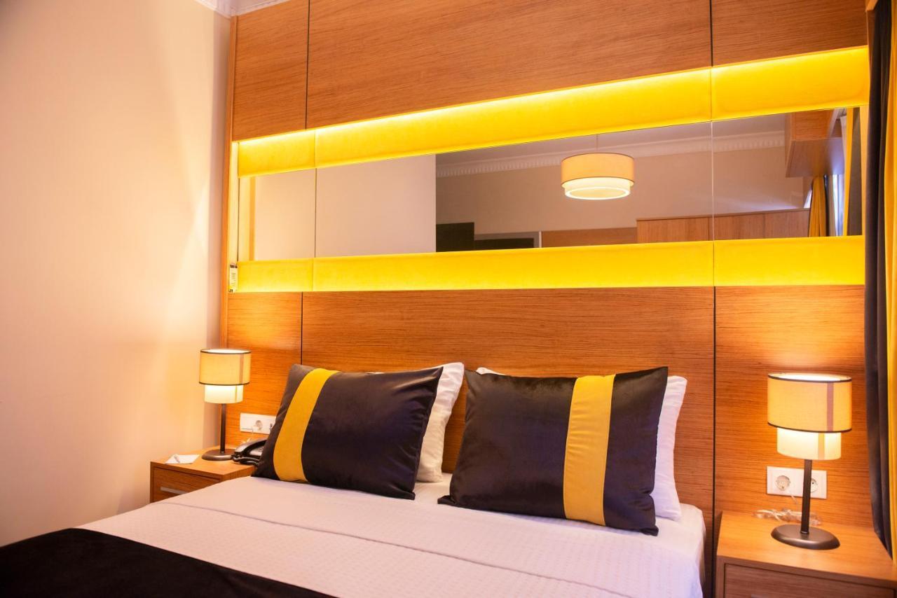 Karamans Sirkeci Suites Hotel Estambul Exterior foto