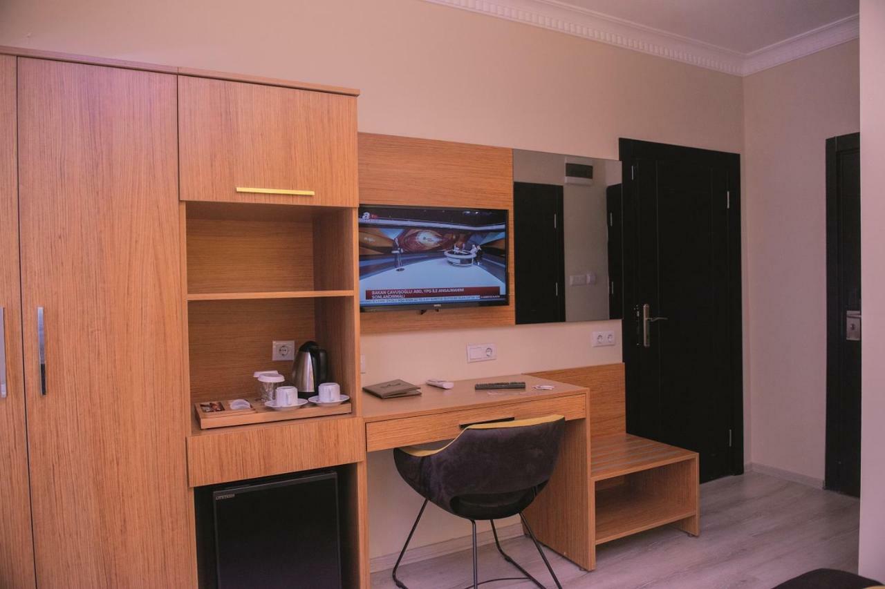 Karamans Sirkeci Suites Hotel Estambul Exterior foto