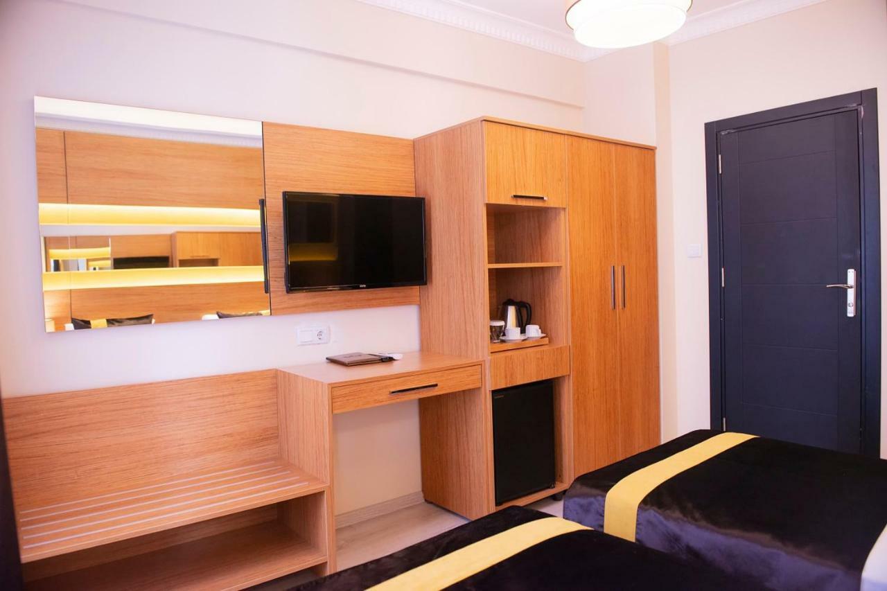 Karamans Sirkeci Suites Hotel Estambul Exterior foto