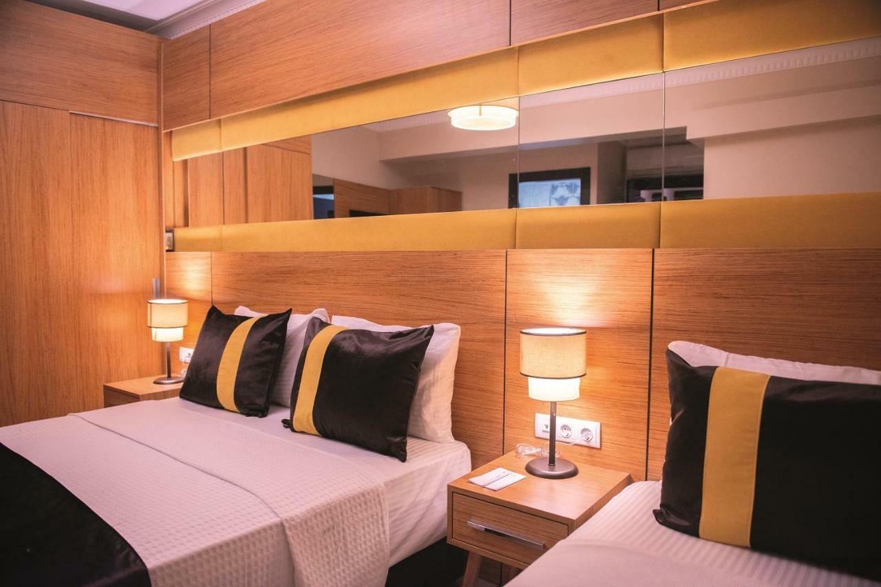 Karamans Sirkeci Suites Hotel Estambul Exterior foto