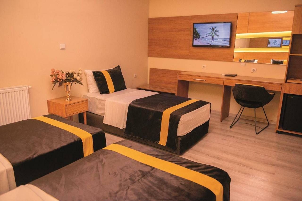 Karamans Sirkeci Suites Hotel Estambul Exterior foto