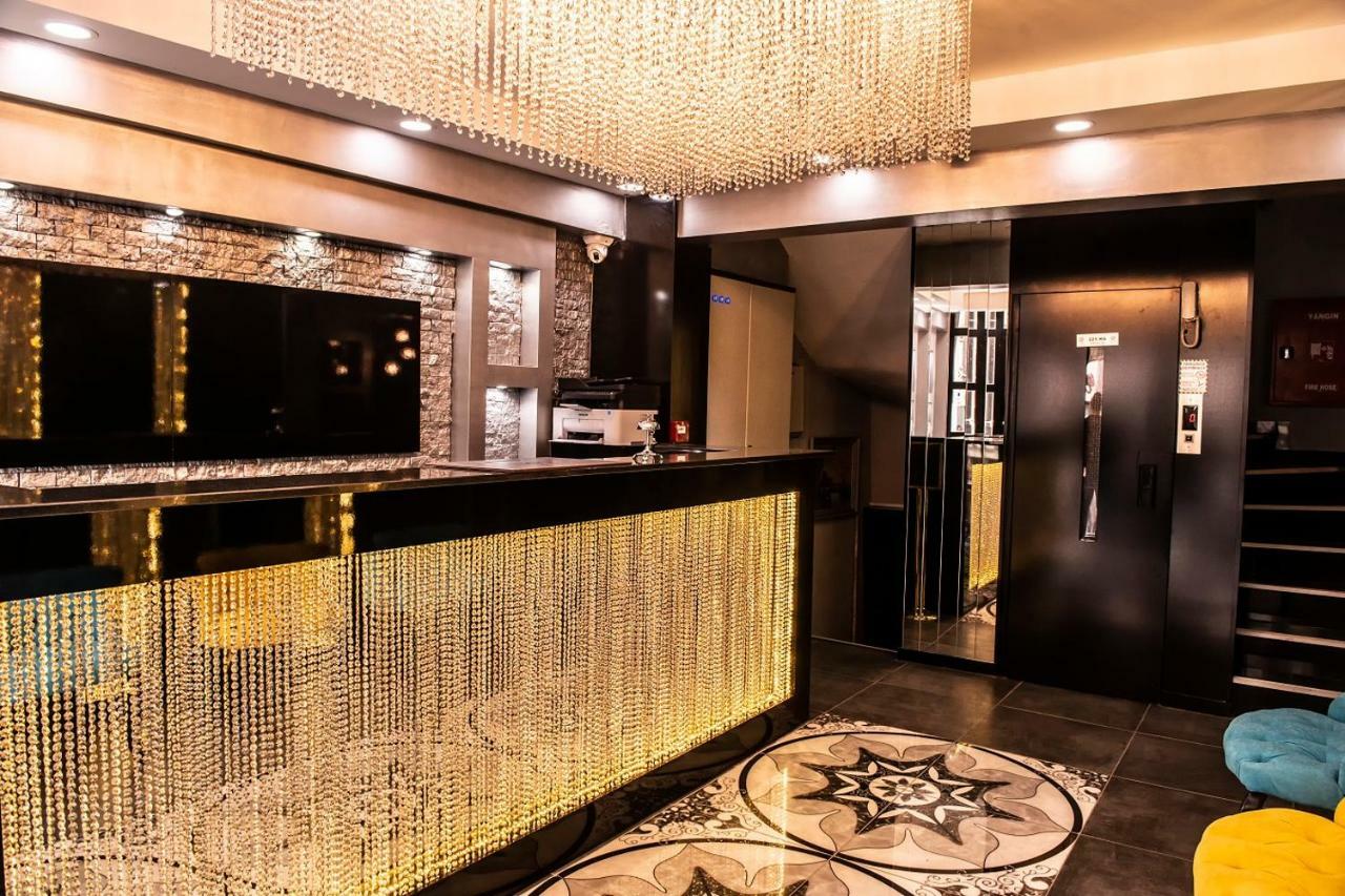 Karamans Sirkeci Suites Hotel Estambul Exterior foto