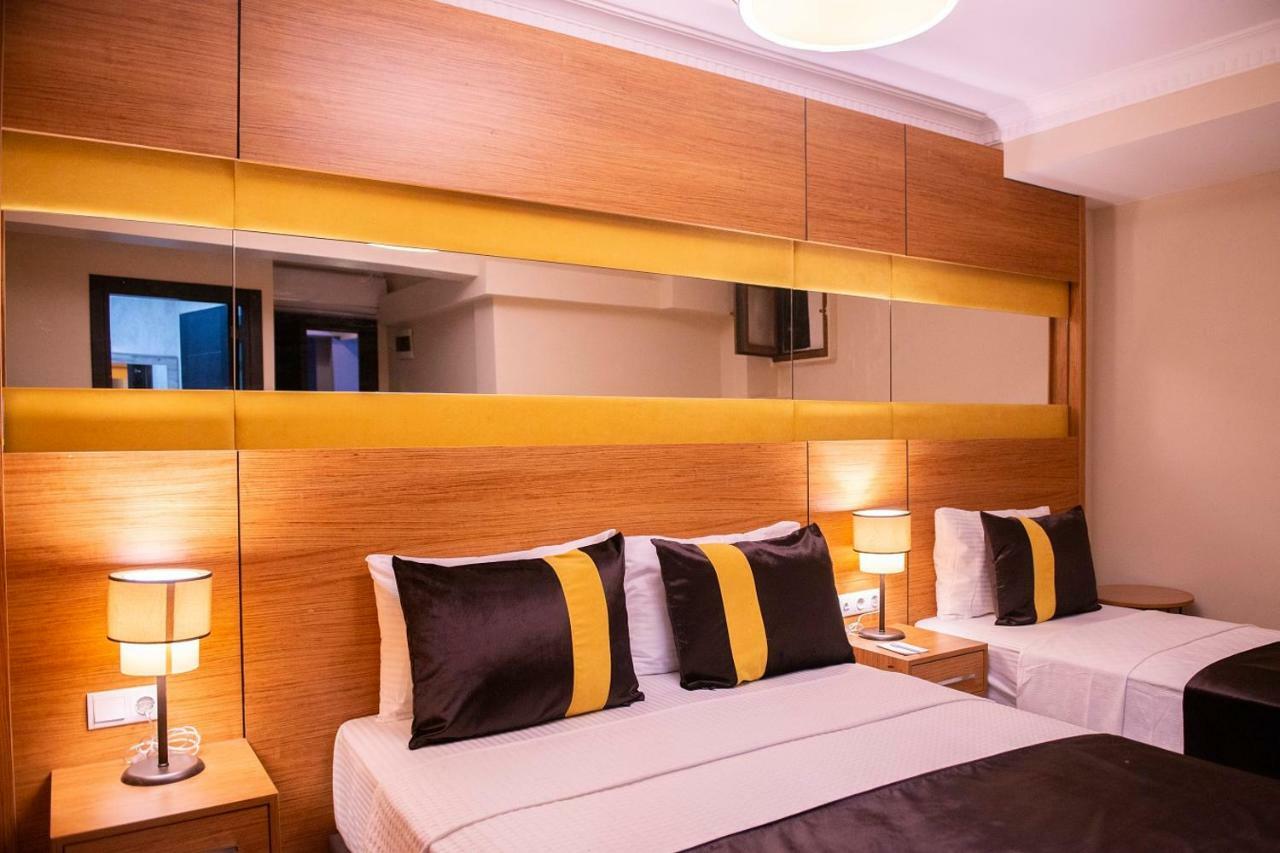 Karamans Sirkeci Suites Hotel Estambul Exterior foto