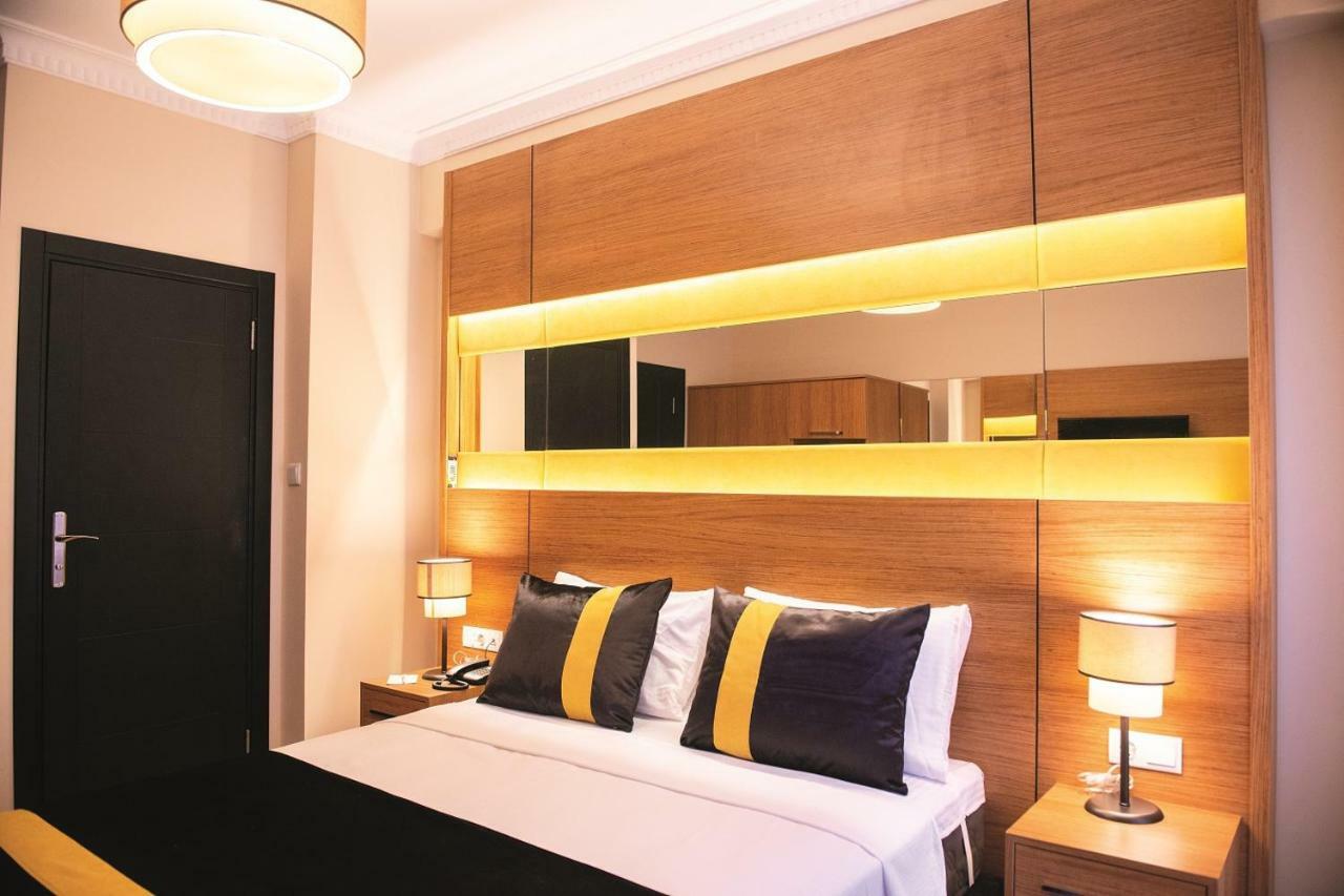 Karamans Sirkeci Suites Hotel Estambul Exterior foto