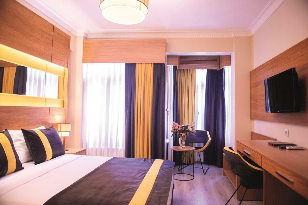 Karamans Sirkeci Suites Hotel Estambul Exterior foto