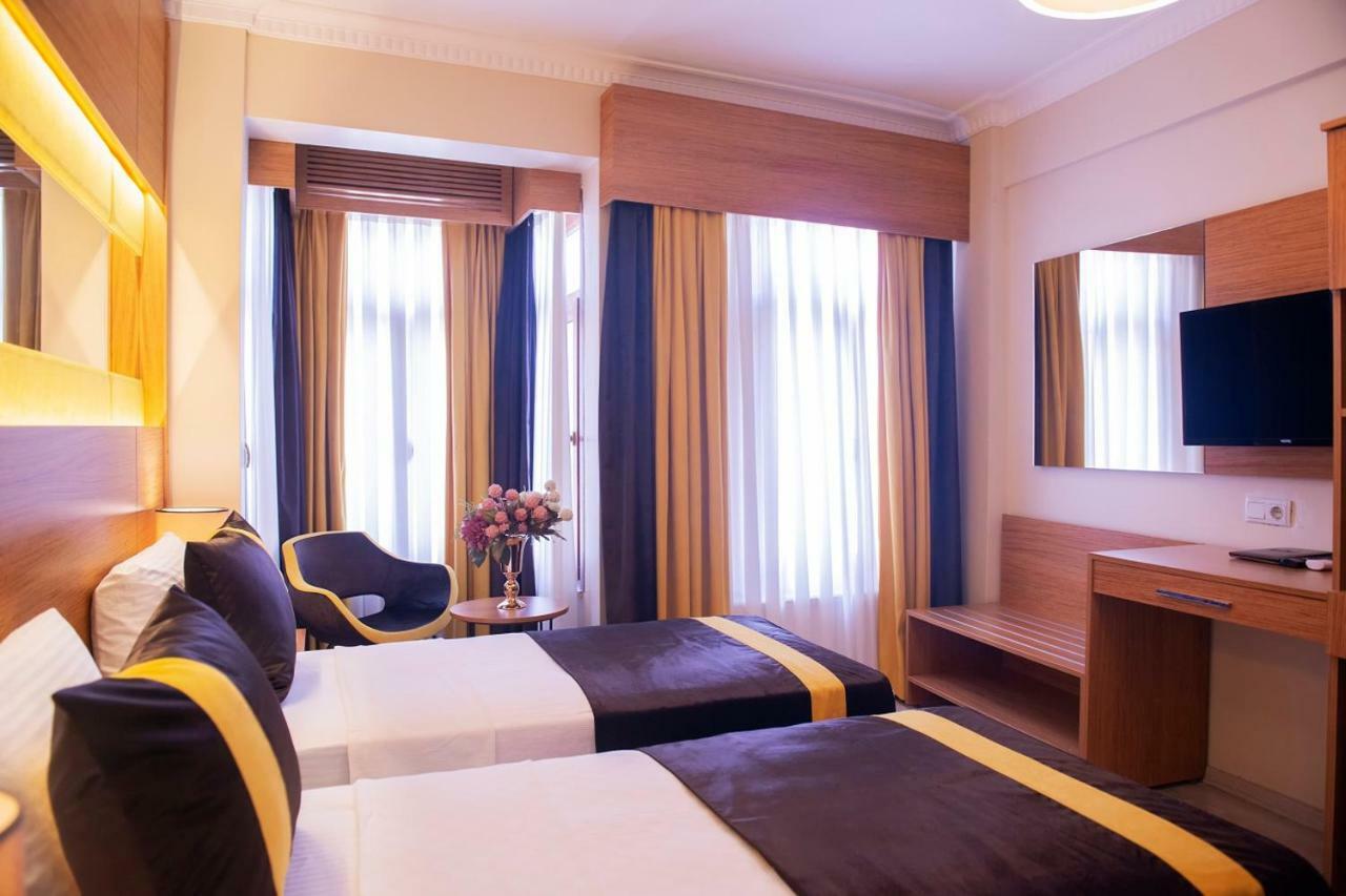 Karamans Sirkeci Suites Hotel Estambul Exterior foto