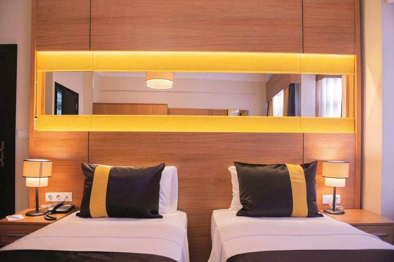 Karamans Sirkeci Suites Hotel Estambul Exterior foto