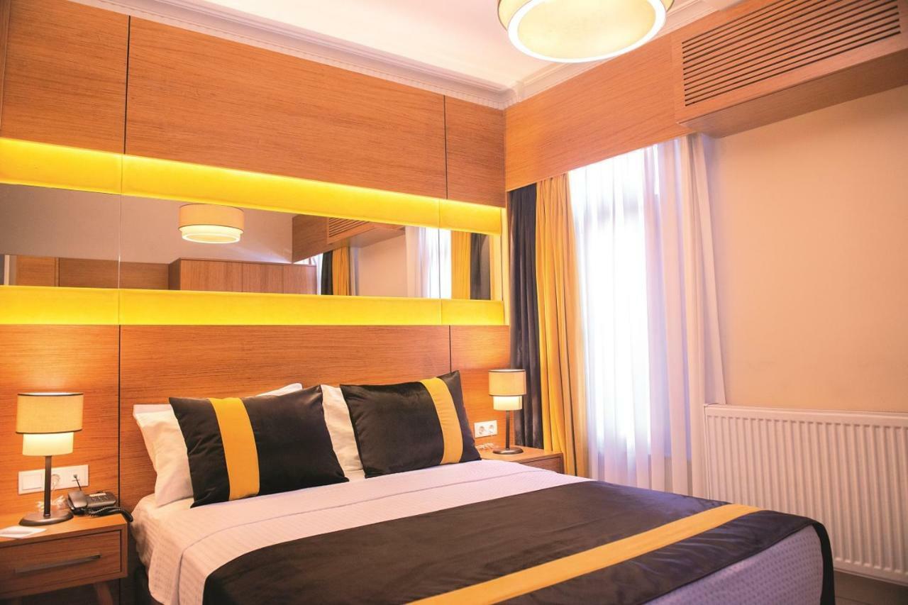 Karamans Sirkeci Suites Hotel Estambul Exterior foto