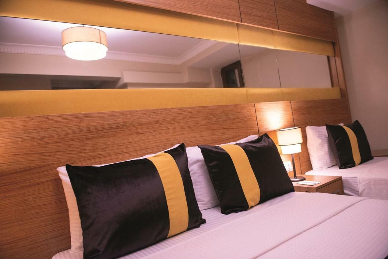 Karamans Sirkeci Suites Hotel Estambul Exterior foto