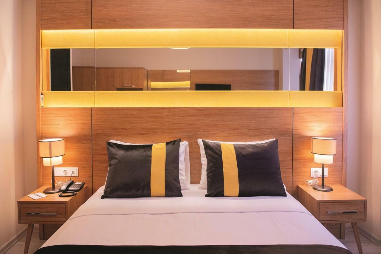 Karamans Sirkeci Suites Hotel Estambul Exterior foto