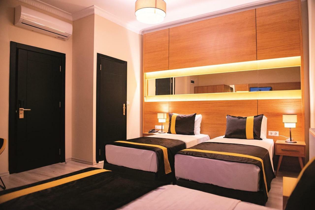 Karamans Sirkeci Suites Hotel Estambul Exterior foto
