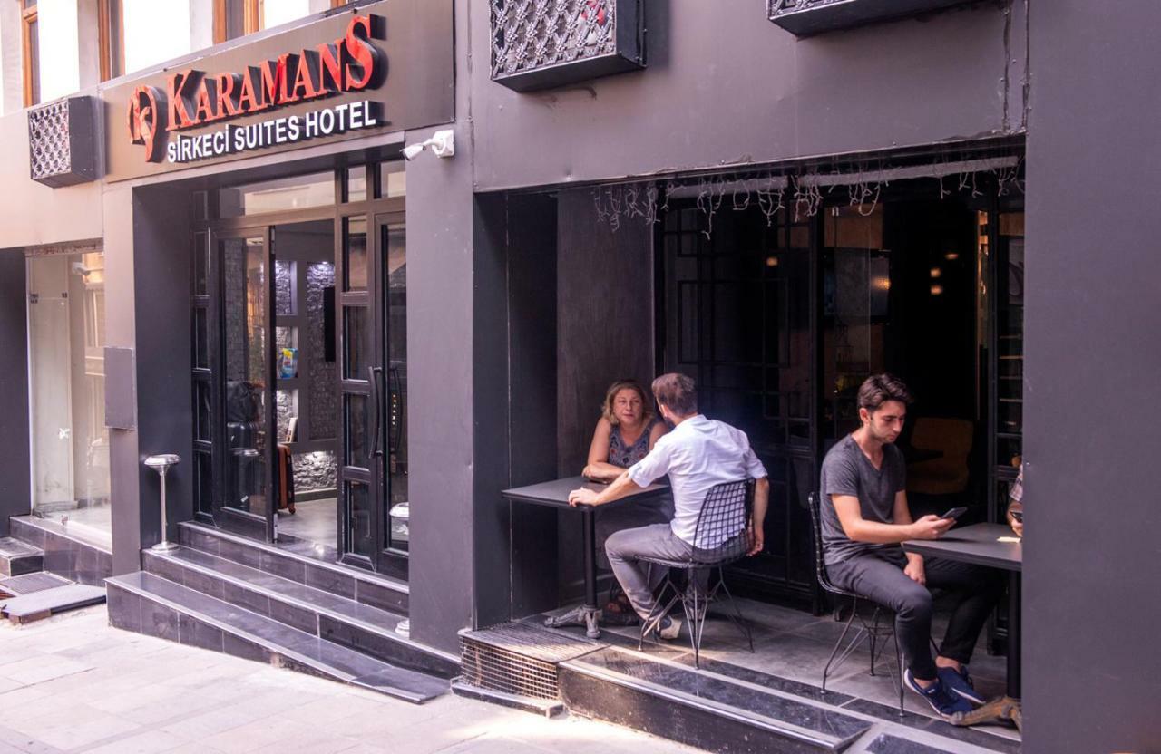 Karamans Sirkeci Suites Hotel Estambul Exterior foto