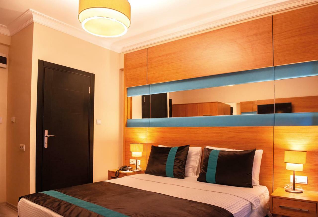 Karamans Sirkeci Suites Hotel Estambul Exterior foto