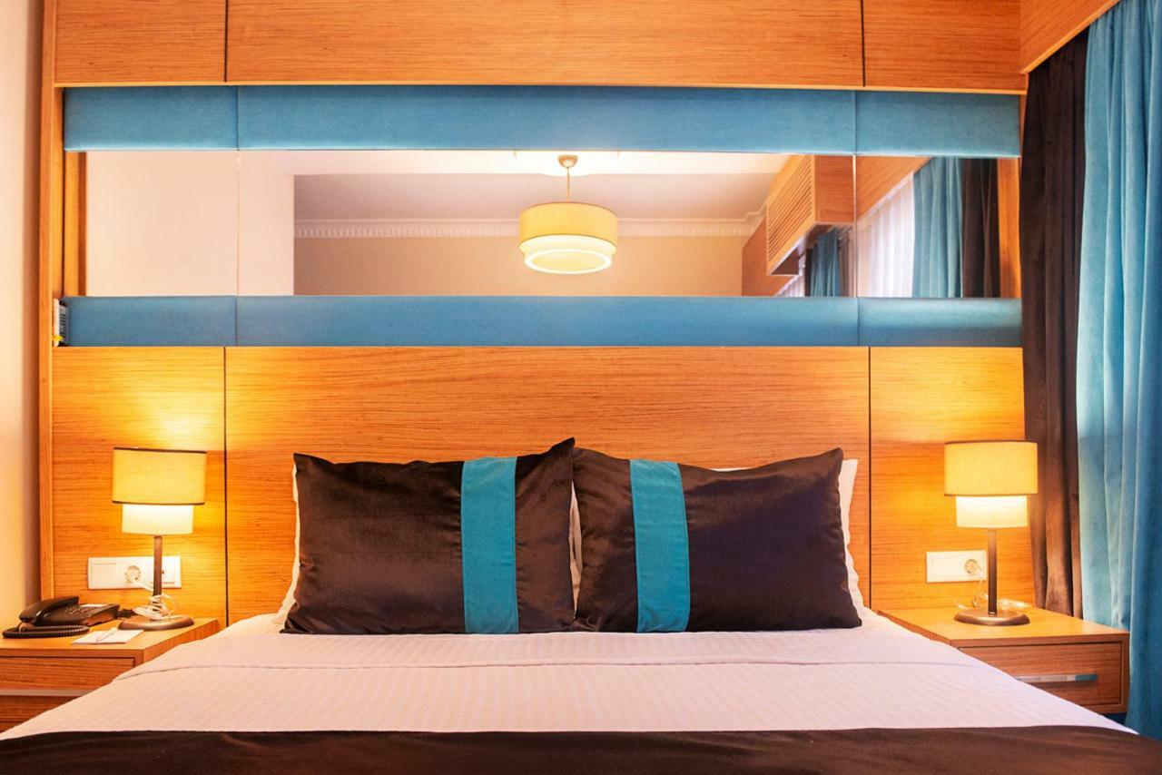 Karamans Sirkeci Suites Hotel Estambul Exterior foto