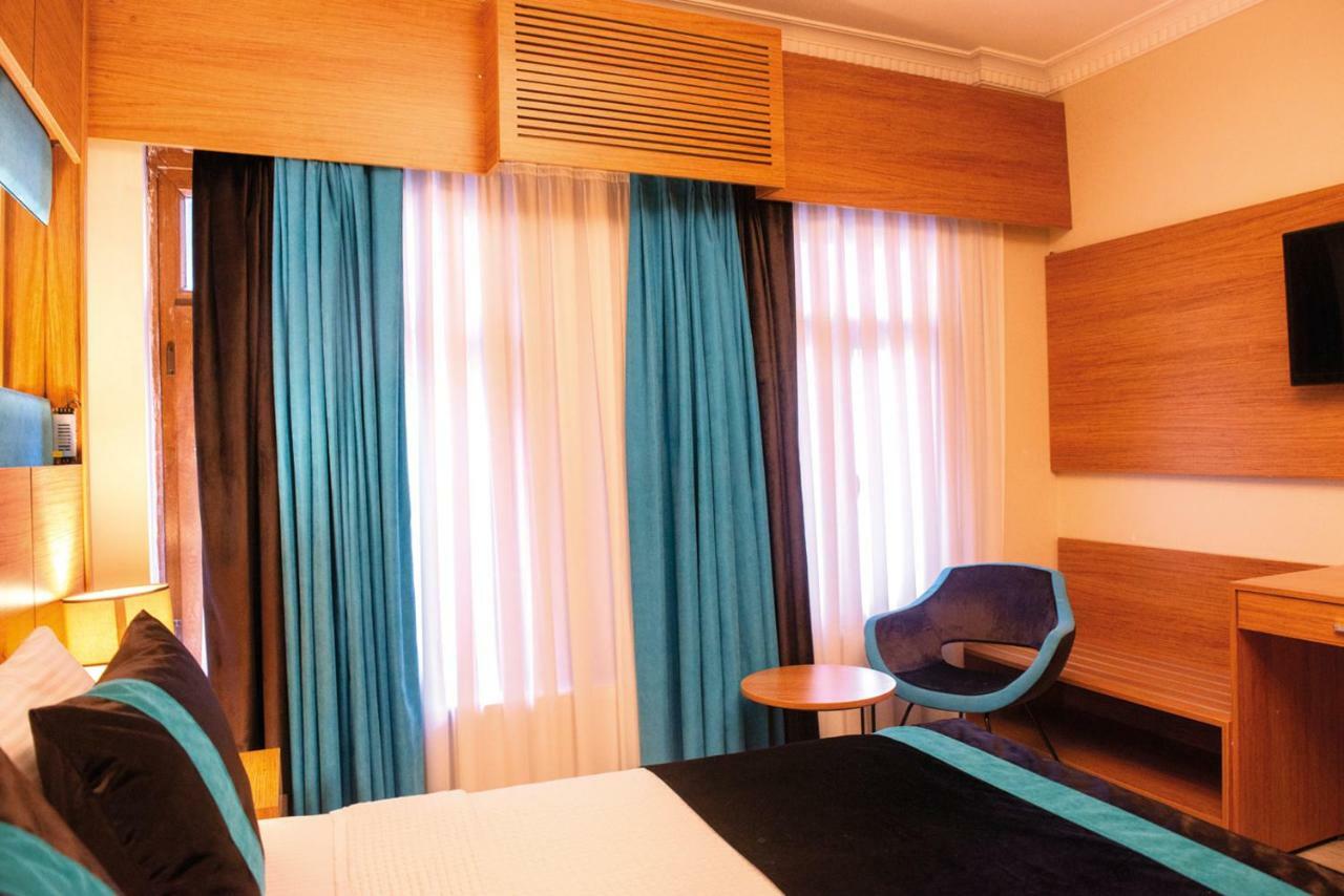 Karamans Sirkeci Suites Hotel Estambul Exterior foto