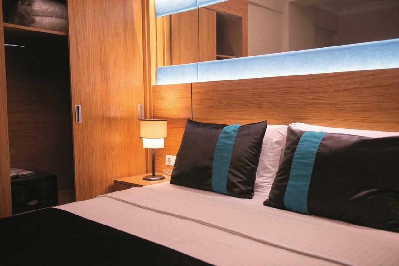 Karamans Sirkeci Suites Hotel Estambul Exterior foto