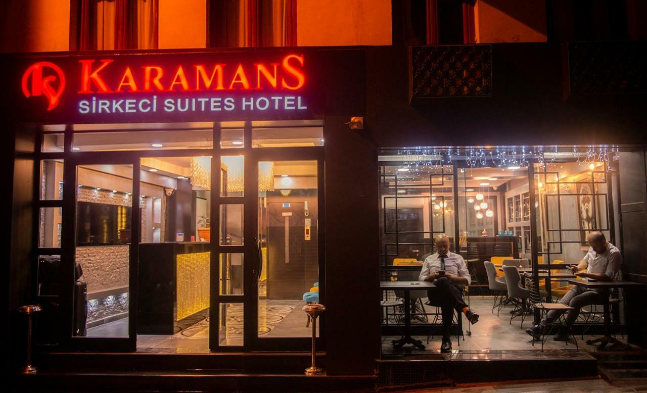 Karamans Sirkeci Suites Hotel Estambul Exterior foto