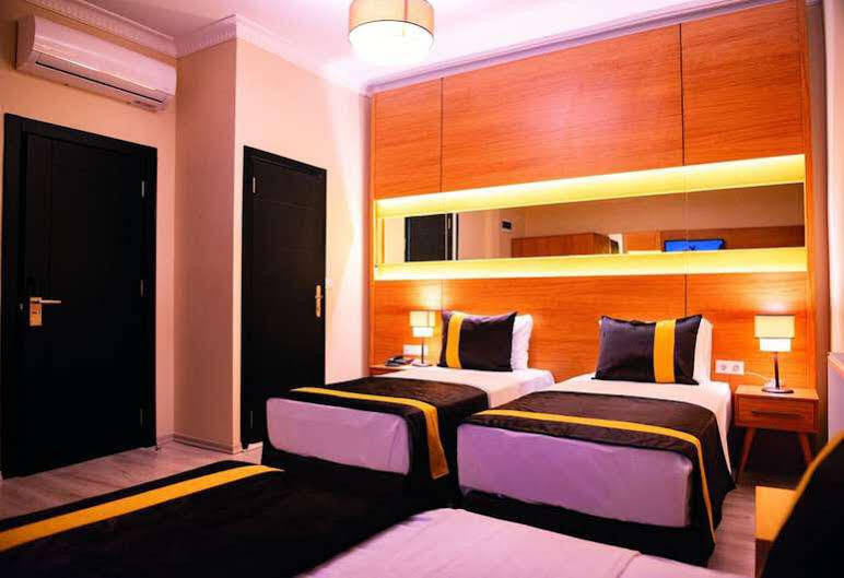 Karamans Sirkeci Suites Hotel Estambul Exterior foto