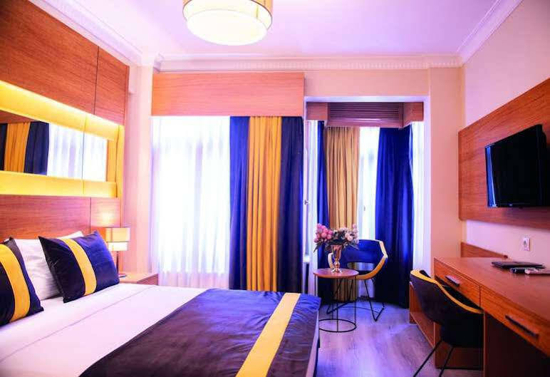 Karamans Sirkeci Suites Hotel Estambul Exterior foto