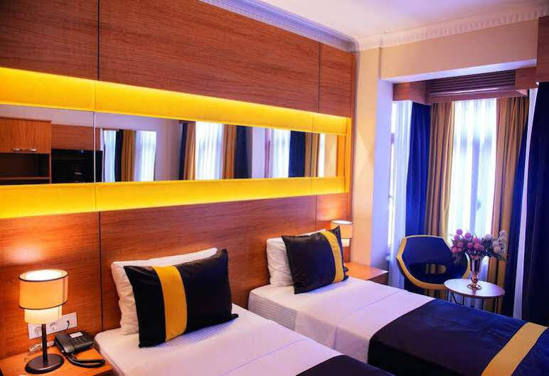 Karamans Sirkeci Suites Hotel Estambul Exterior foto